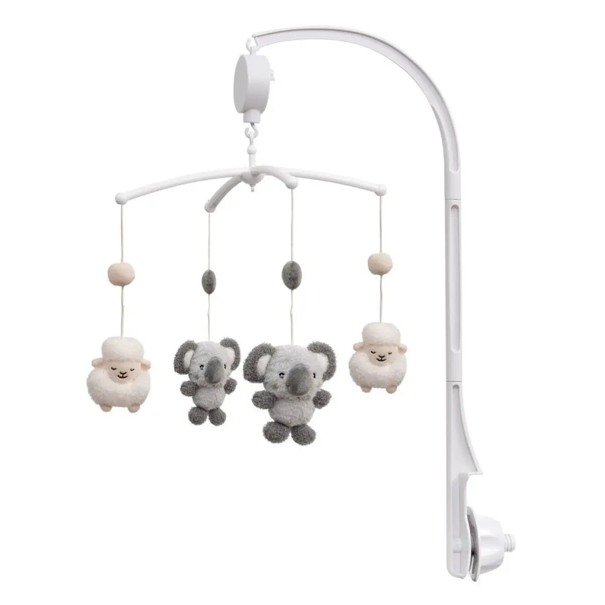CARRUSEL CUNA MODELO GRANJA KOALA VERDE INTERBABY
