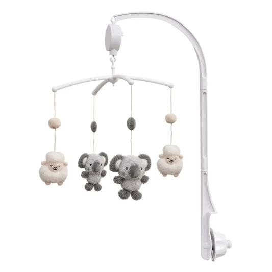 CARRUSEL CUNA MODELO GRANJA KOALA VERDE INTERBABY