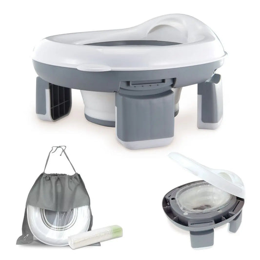 BABY WC REDUCTOR BCO/GRIS INTERBABY
