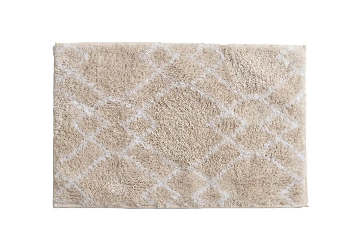 ALFOMBRA BAÑO CERES BEIGE 60X40 EDEN