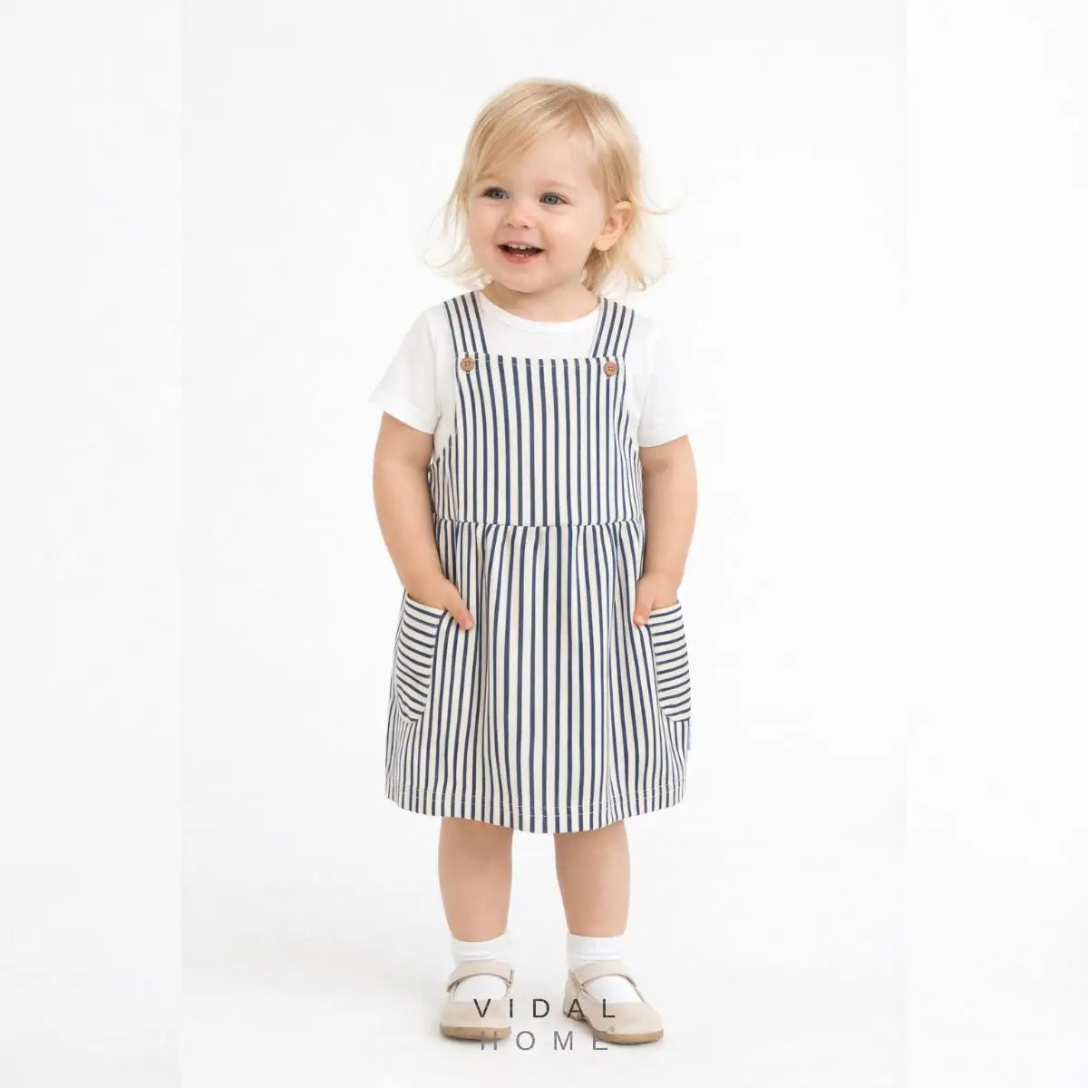 VESTIDO INFANTIL NIÑA 591-39 WATERLEMON