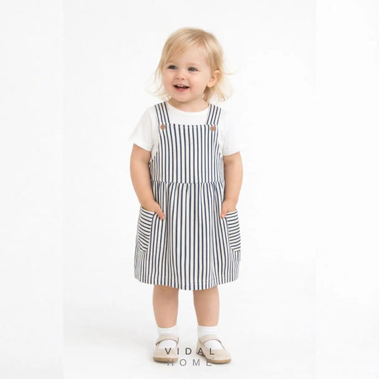 VESTIDO INFANTIL NIÑA 591-39 WATERLEMON