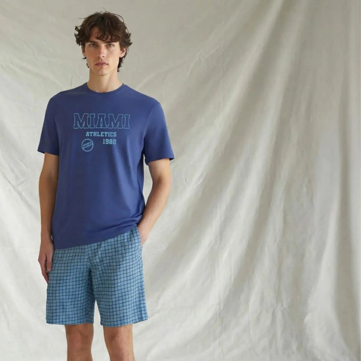 PIJAMA M/C HOMBRE 588-61 WATERLEMON