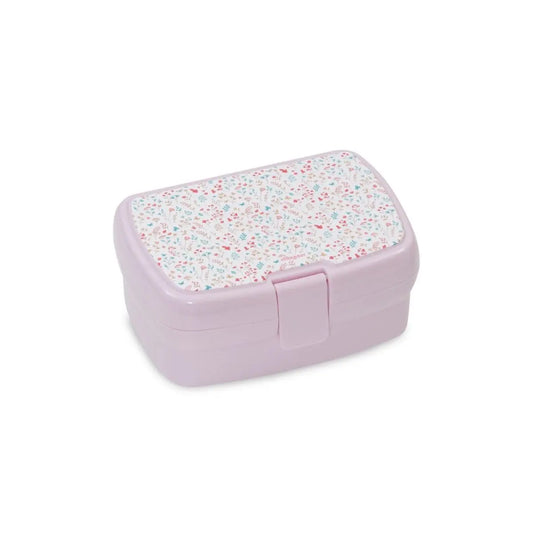 FIAMBRERA DESAYUNO MODELO PETALOS ROSA INTERBABY