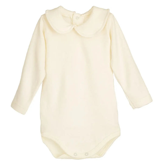 BODY BEBÉ 19126 LUGO ELAS BLANCO CALAMARO