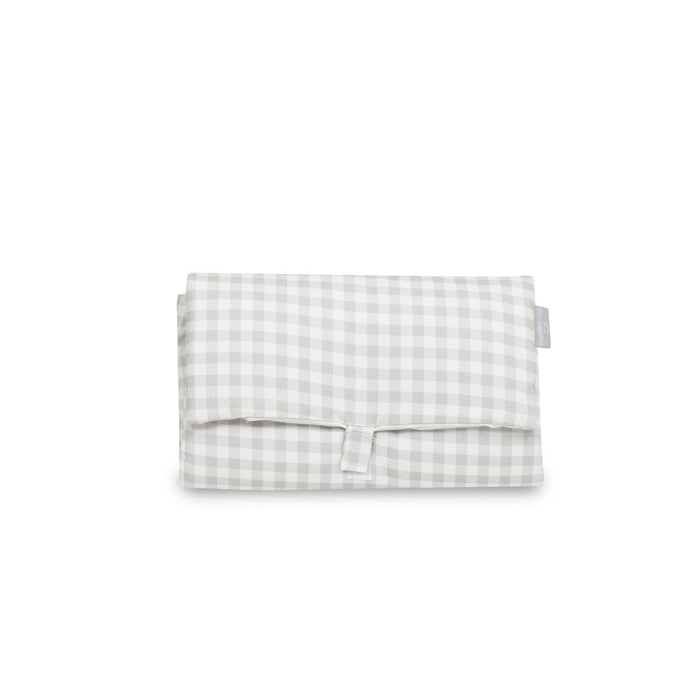 VESTIDOR VICHY GRIS DON ALGODÓN