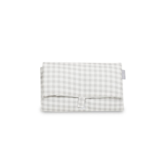 VESTIDOR VICHY GRIS DON ALGODÓN