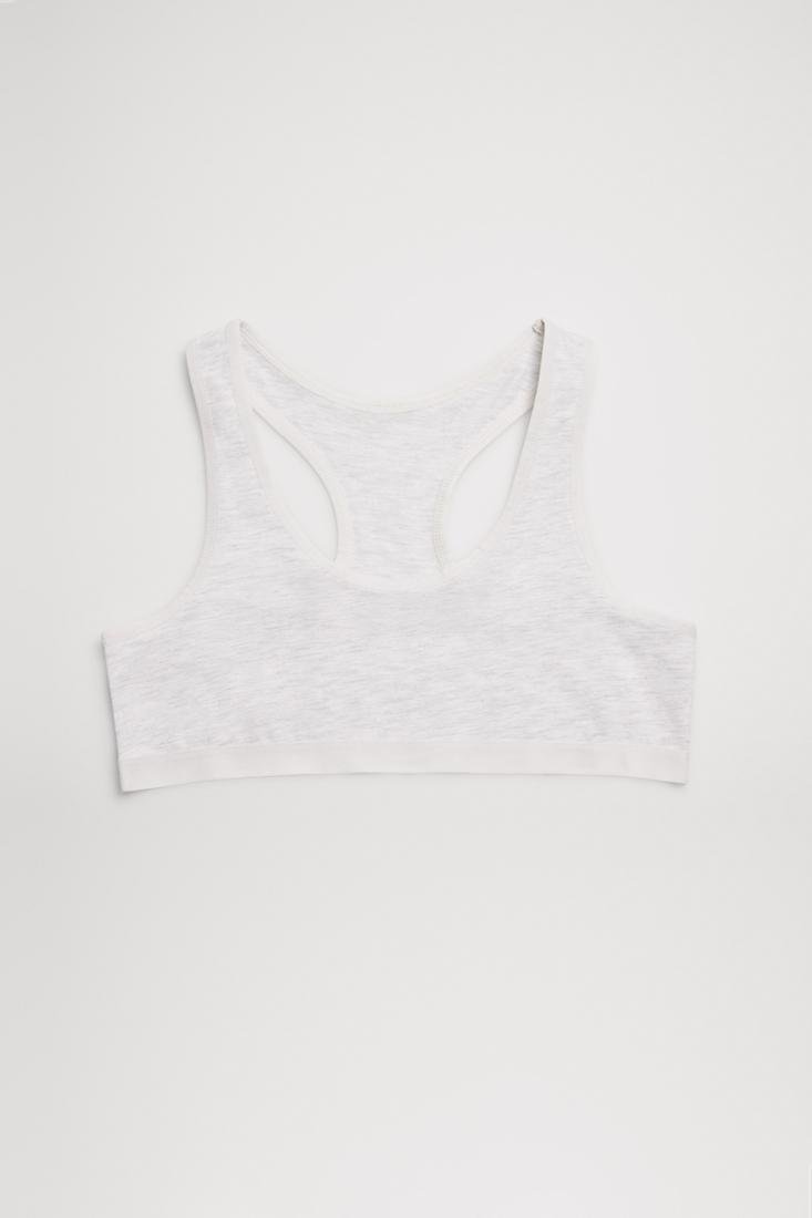 TOP 18801 GRIS MELANGE YSBEL MORA