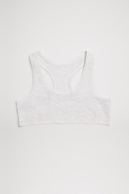 TOP 18801 GRIS MELANGE YSBEL MORA