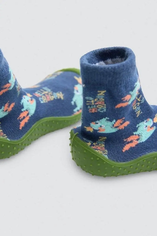 ZAPATILLA CALCETIN BEBÉ TERMICO 54041 YSABEL MORA