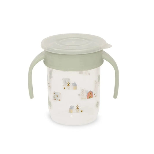 VASO ANTIGOTEO APRENDIZAJE MODELO GRANJA KOALA VERDE INTERBABY