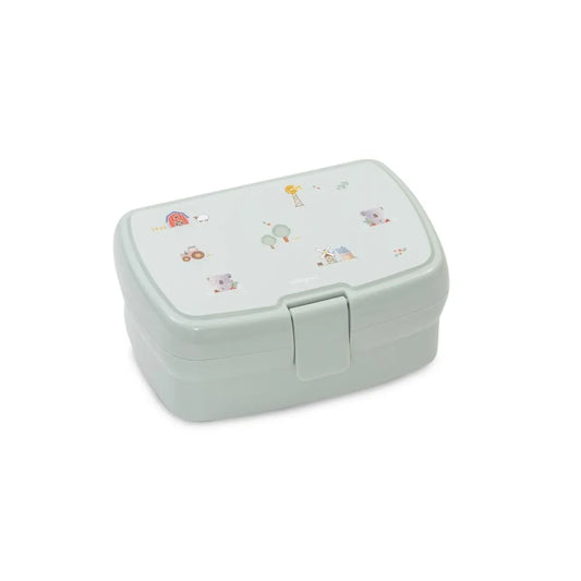 FIAMBRERA DESAYUNO MODELO GRANJA KOALA VERDE INTERBABY