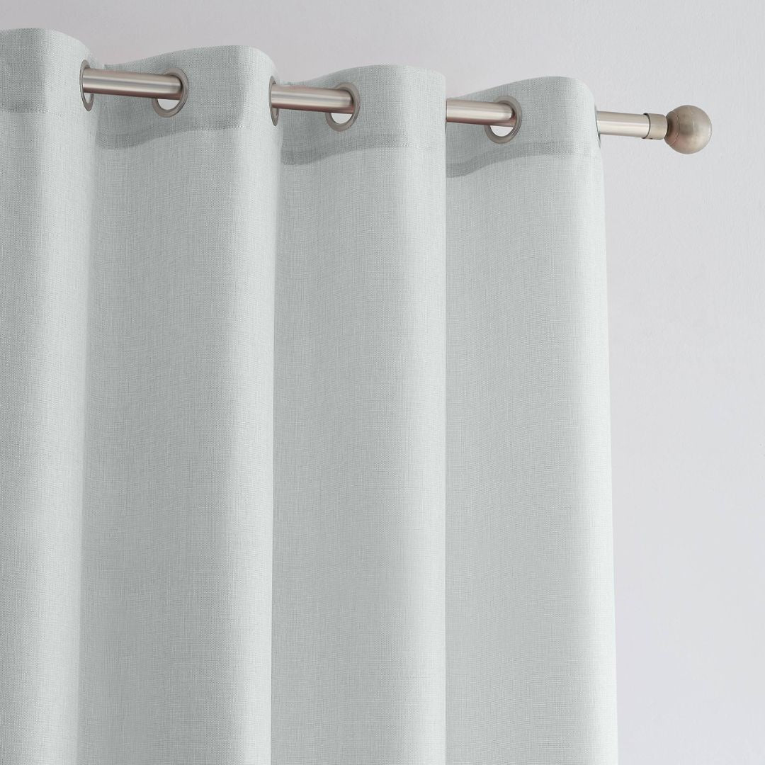 CORTINA RUSTICA LISA CD-5320 GRIS CAMALTEX