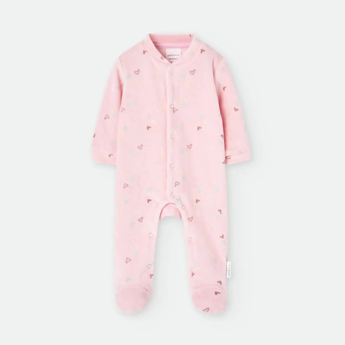 PELELE BEBE TUNDOSADO 7036 WATERLEMON