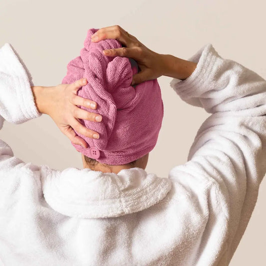TURBANTE SECAPELO MICROFIBRA MAQUILLAJE EDEN