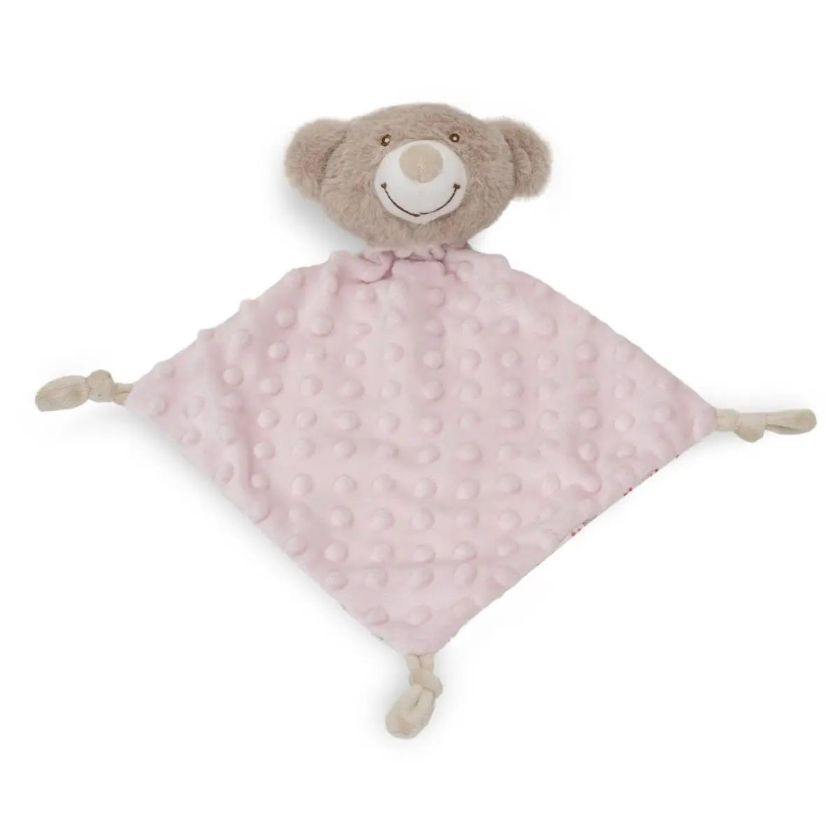DOU DOU CASCABEL BEAR MODELO FLORES PETALOS ROSA INTERBABY