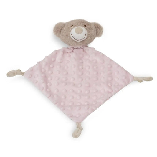 DOU DOU CASCABEL BEAR MODELO FLORES PETALOS ROSA INTERBABY