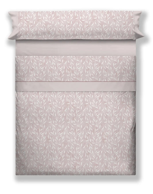 JUEGO SABANAS CORALINA FESO ROSA CAÑETE