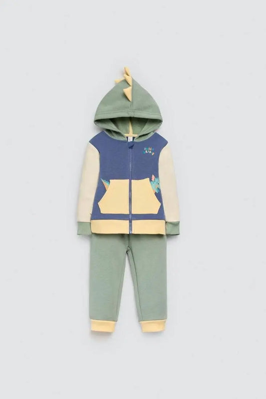 CONJUNTO BEBÉ MANGA LARGA 25600 YSABEL MORA