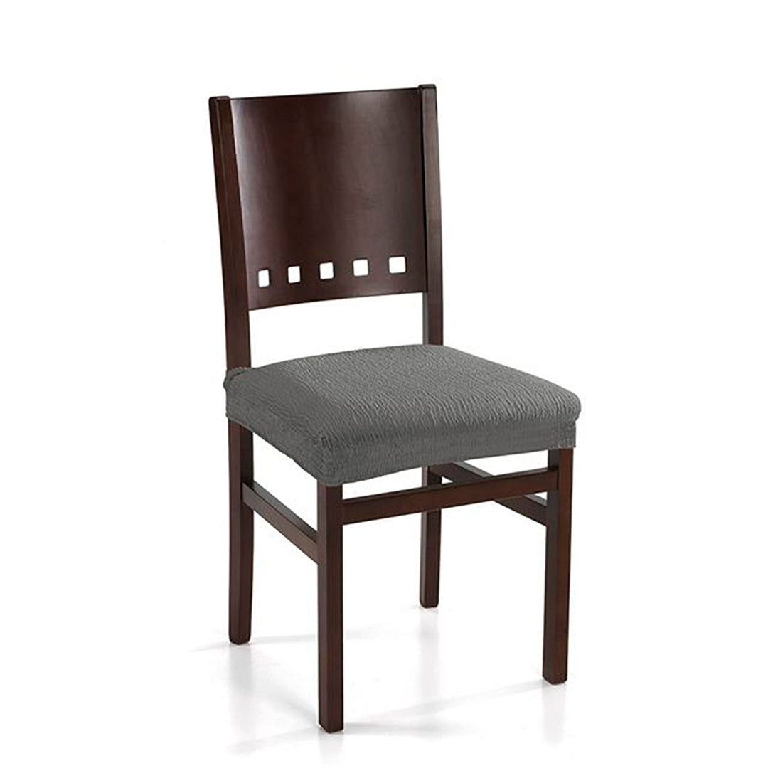 FUNDA SILLA JARA ANTRACITA CASA TEXTIL