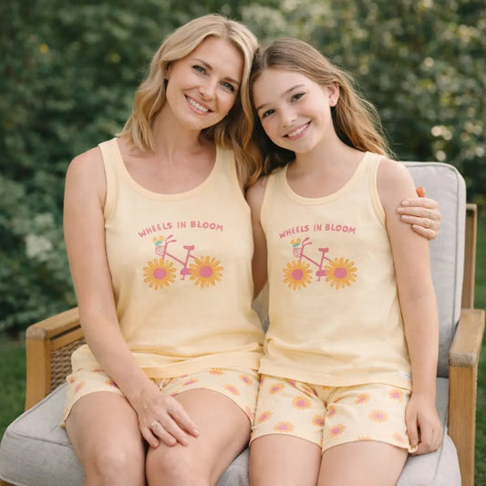 PIJAMA TIRANTES KIDS & MAMI 585-30 WATERLEMON
