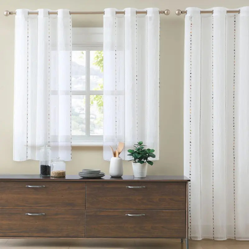VISILLO COCINA JACQUARD CHENILLA MULTICOLOR IMPRONTA