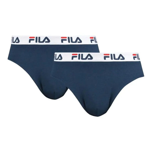 SLIP HOMBRE ALGODÓN/LYCRA CINTURA ELÁSTICA FU5015 MARINO FILA