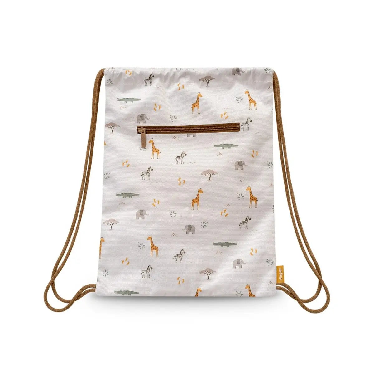 MOCHILA SACO INFANTIL MODELO SAVANNA BEIGE INTERBABY