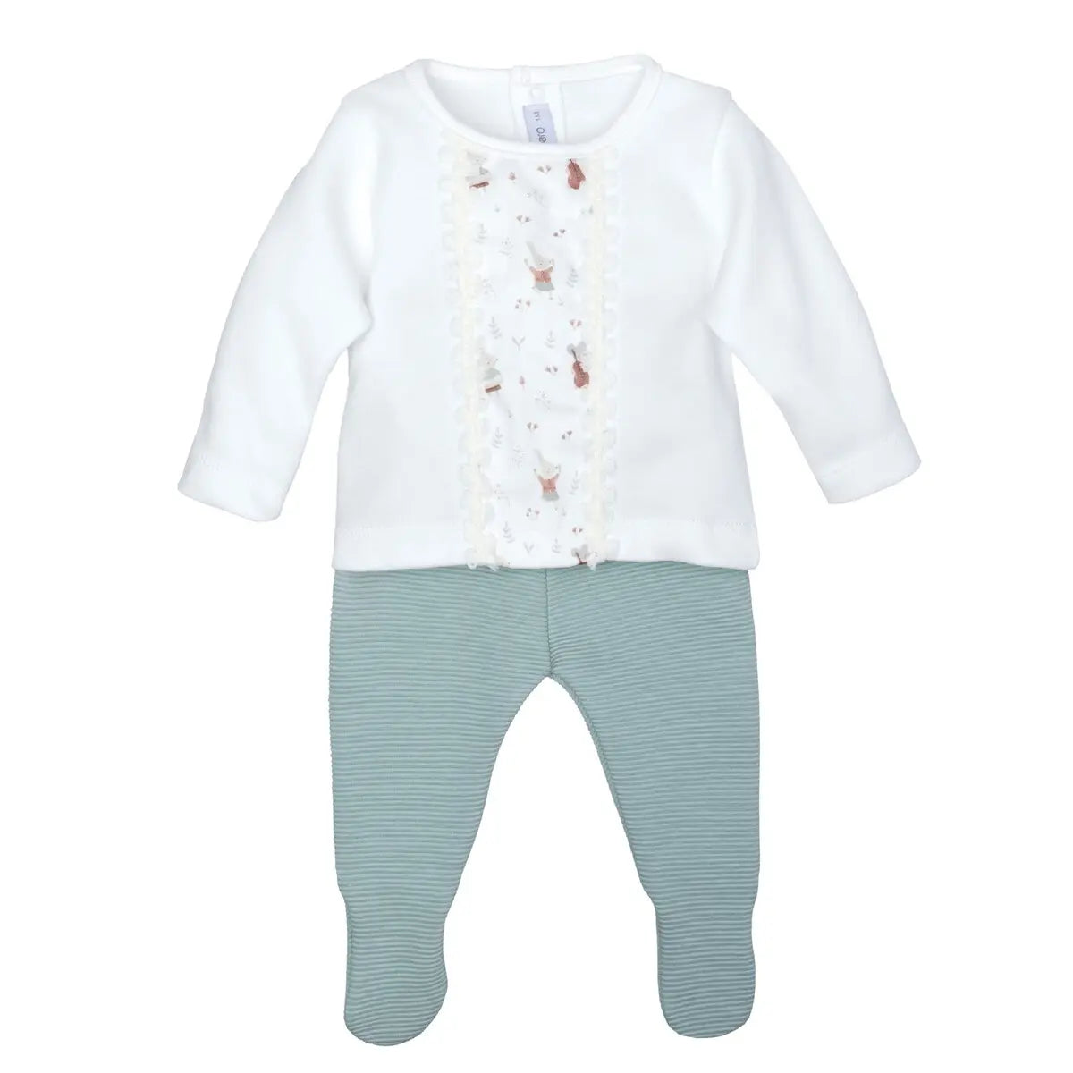 CONJUNTO POLAINA AROSA 11372 MINT CALAMARO