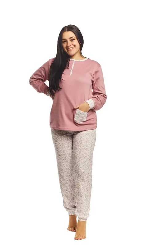 PIJAMA MUJER TAPETA 83831 MOON DREAMS