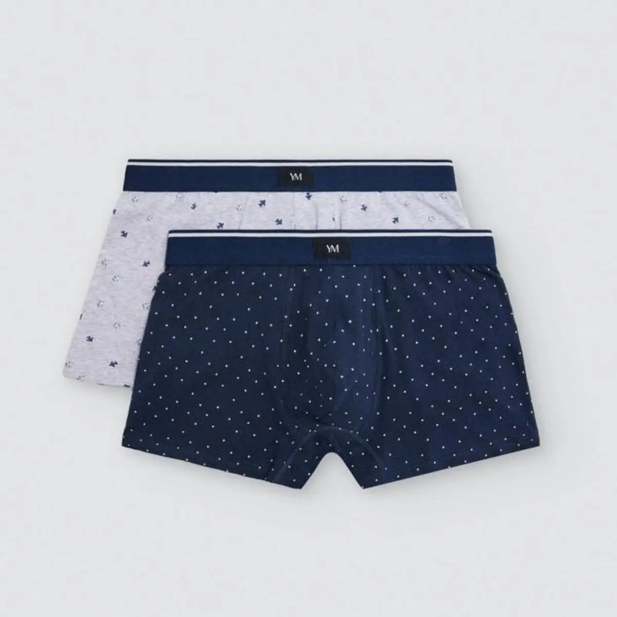 BOXER HOMBRE 20467 PACK 2 YSABEL MORA