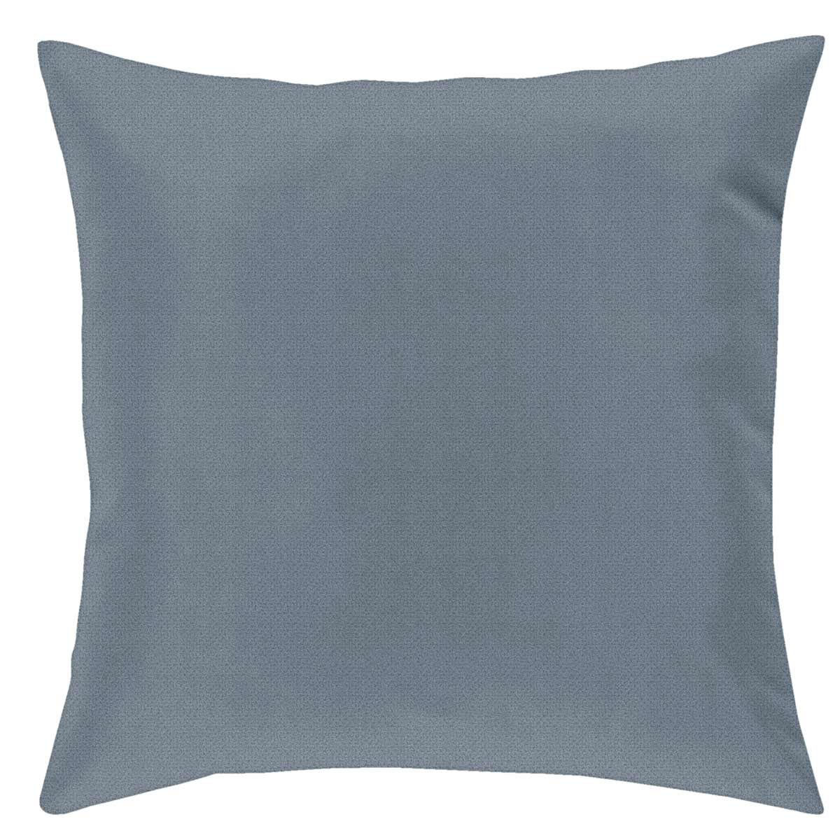 FUNDA DE COJIN RAKA AZUL 45X45 CAÑETE