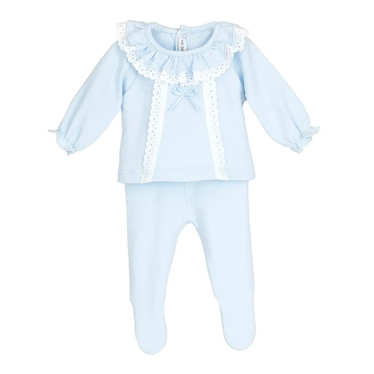 CONJUNTO POLAINA 11168 GREGAL CELESTE CALAMARO