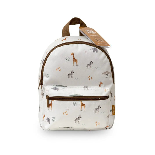 MOCHILA INFANTIL MODELO SAVANNA BEIGE INTERBABY