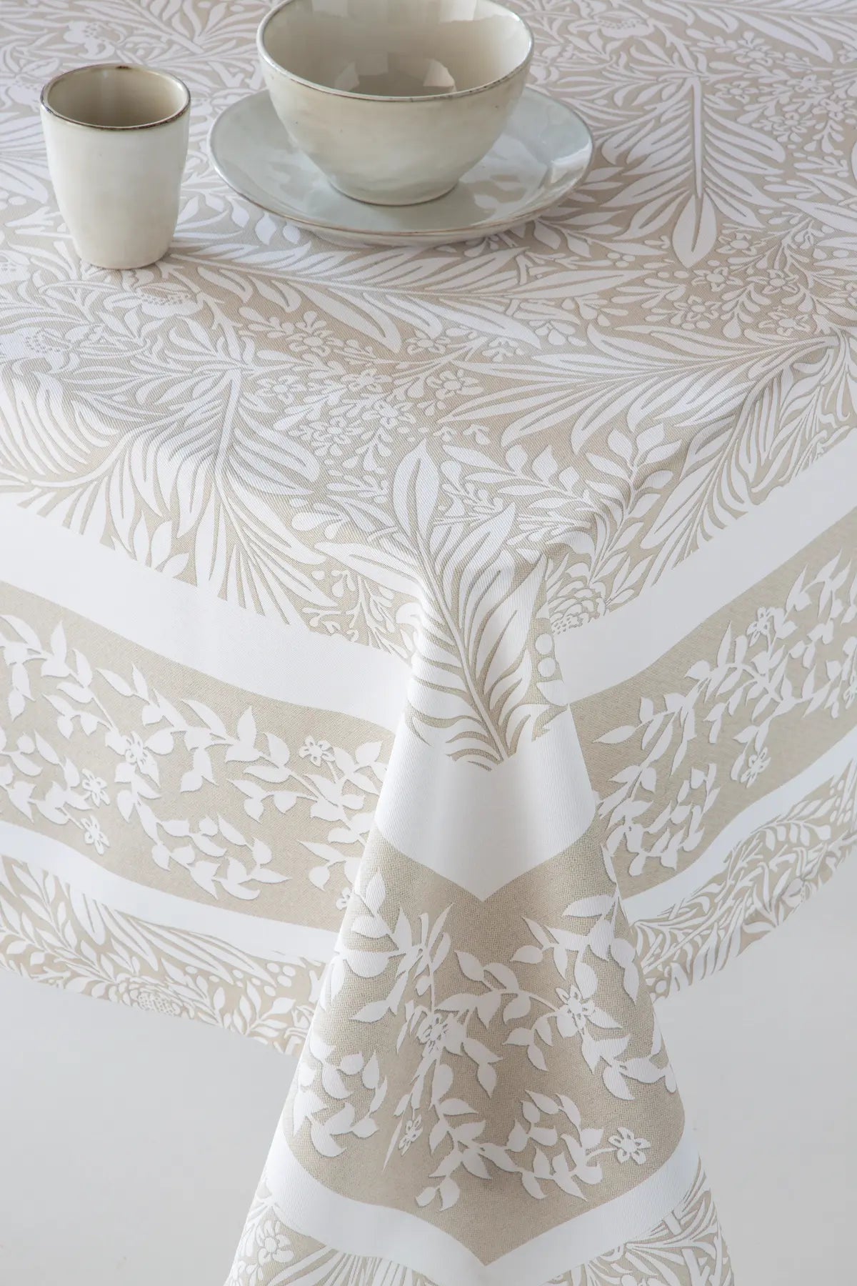 MANTEL DIGITAL ACANTO SARGA ANTIMANCHAS C/2 CASTILLA TEXTIL
