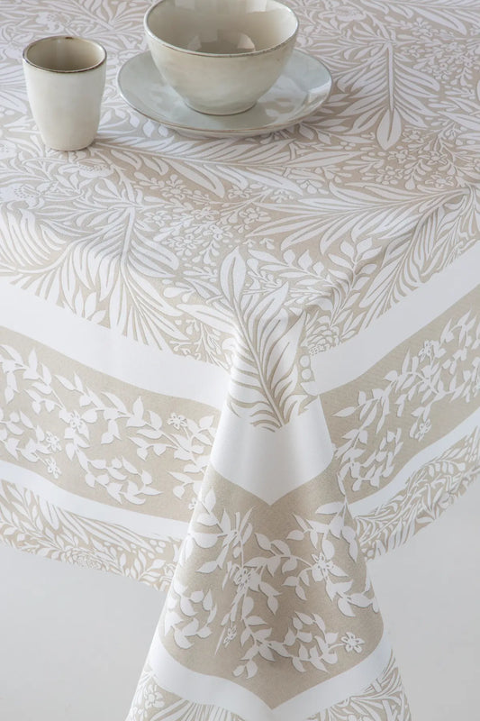 MANTEL DIGITAL ACANTO SARGA ANTIMANCHAS C/2 CASTILLA TEXTIL