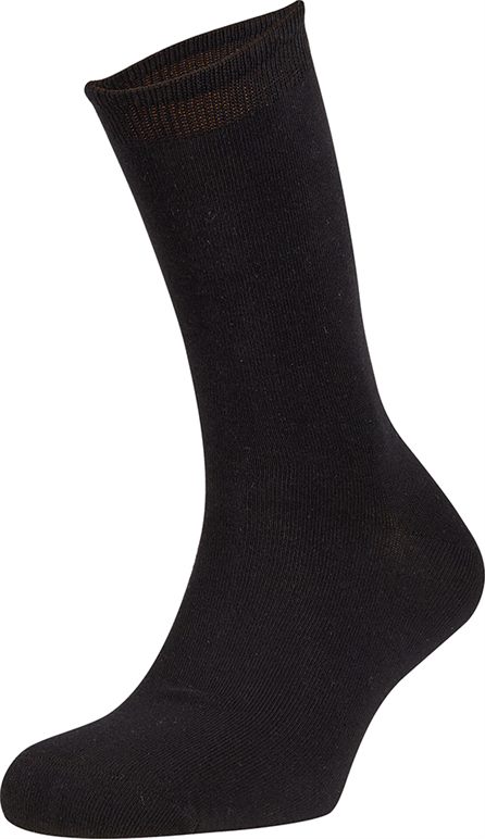 CALCETÍN HOMBRE ALGODÓN CÁLIDO 22537 NEGRO YSABEL MORA