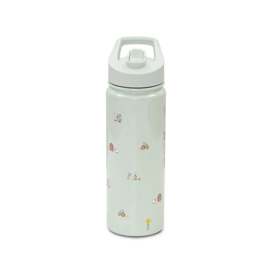 BOTELLA TERMO ACERO MODELO GRANJA KOALA VERDE INTERBABY
