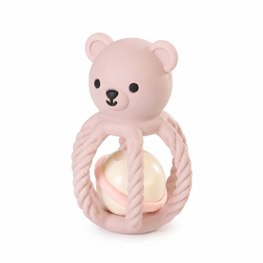 SONAJERO SILICONA 11094 ROSA GAMBERRITOS