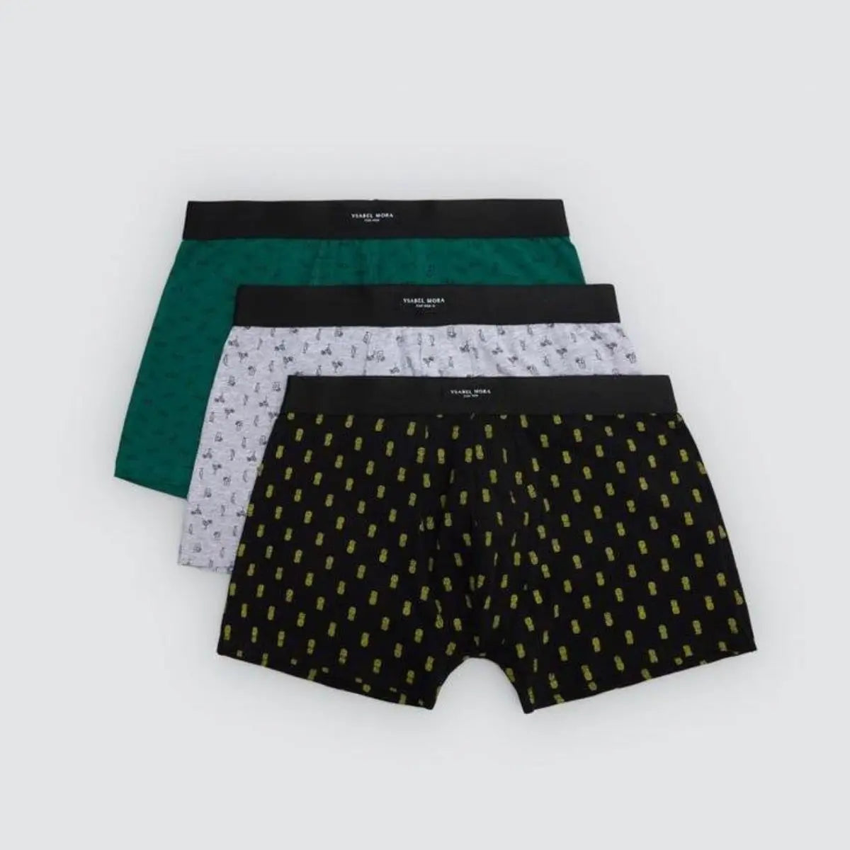 PACK 3 BOXER HOMBRE 20443 SURTIDO 1 YSABEL MORA