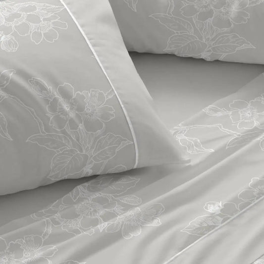 JUEGO DE SABANAS TELA 100% ALGODON 642 GREIGE BURRITO BLANCO