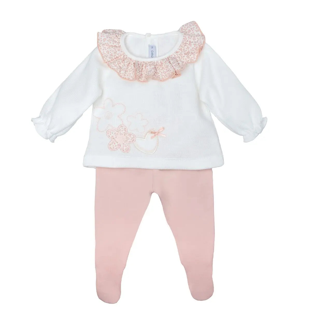CONJUNTO POLAINA LAZA 11358 NUDE CALAMARO