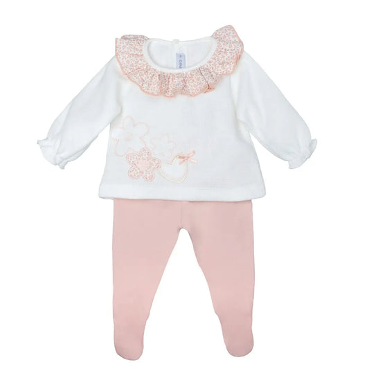 CONJUNTO POLAINA LAZA 11358 NUDE CALAMARO