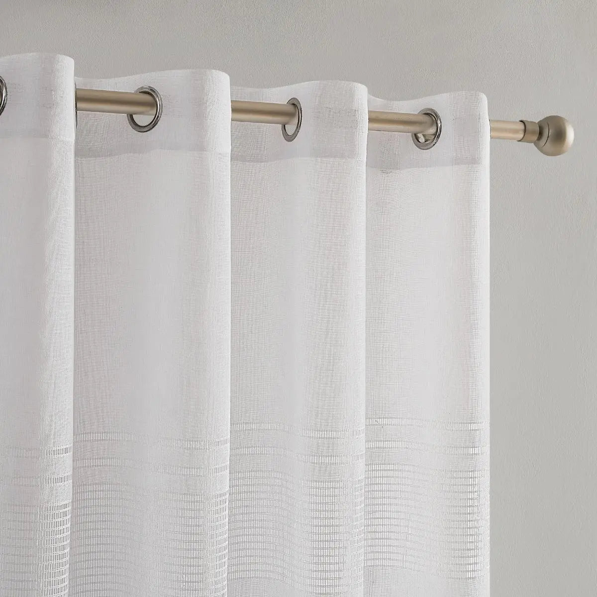 VISILLO RUSTICO VAINICA VD-5402 BLANCO 140X265 CAMALTEX