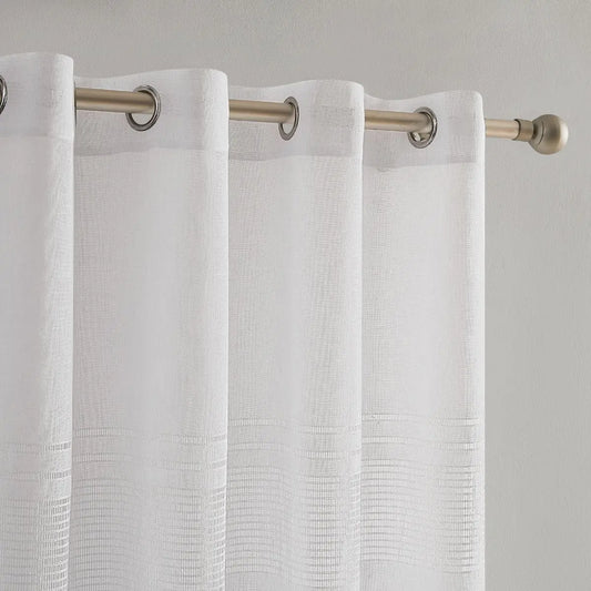 VISILLO RUSTICO VAINICA VD-5402 BLANCO 140X265 CAMALTEX