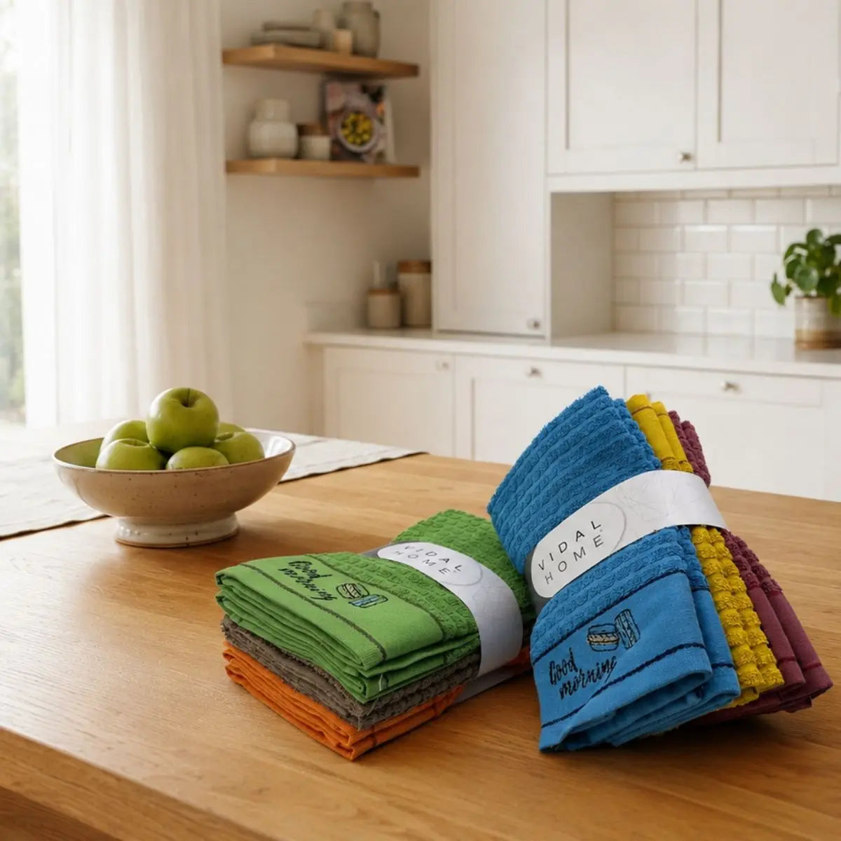 PAÑOS DE COCINA PACK 6 10525 50X50 VIDAL HOME