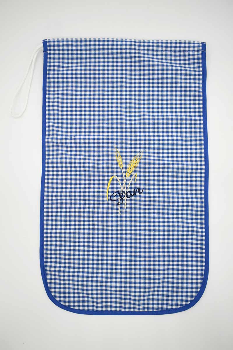 BOLSA PAN BORDADA MARINO VICHY SC