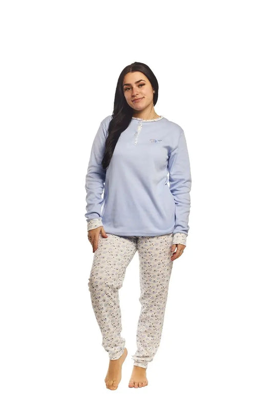 PIJAMA MUJER TAPETA 83832 MOON DREAMS