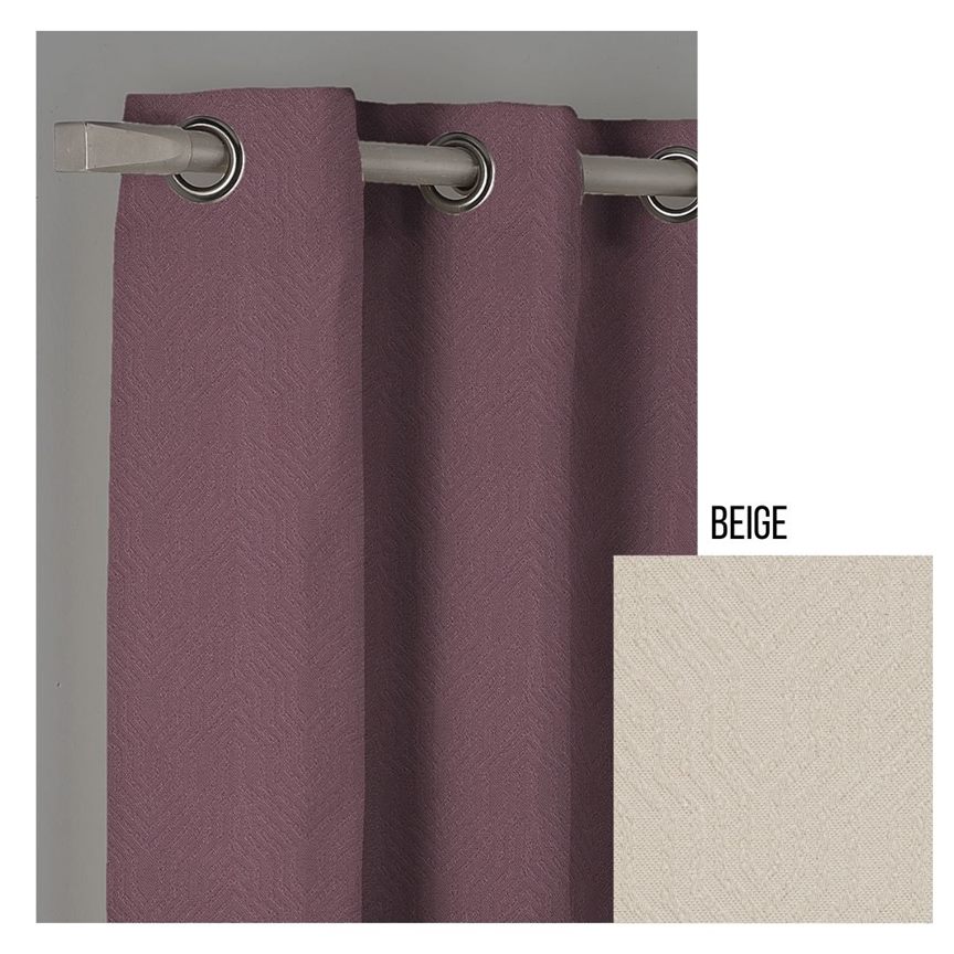 CORTINA IM ISEL BEIGE FUN&DECO