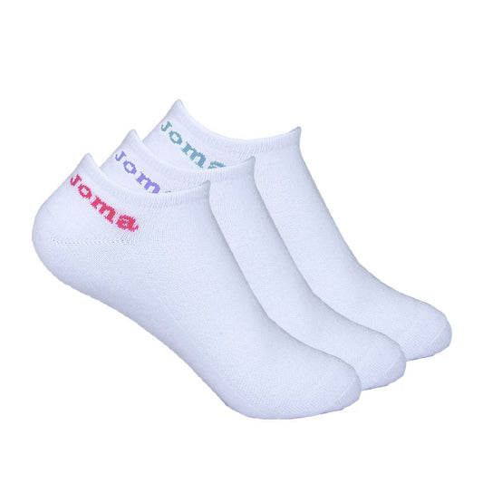 CALCETIN INVISIBLE MUJER PACK 3 201706 BLANCO JOMA